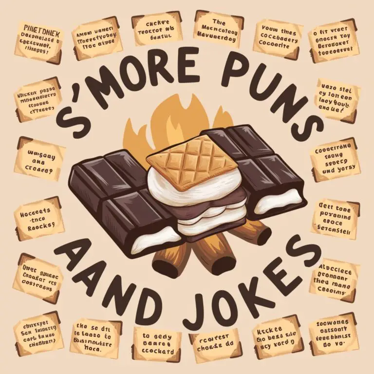 170+ Funny S’more Puns And Jokes: S’morelicious Humor