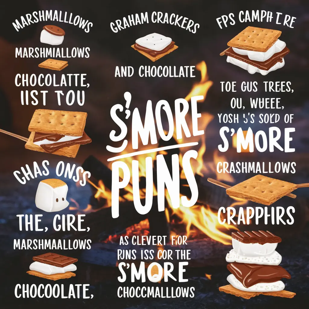 smore puns one liners