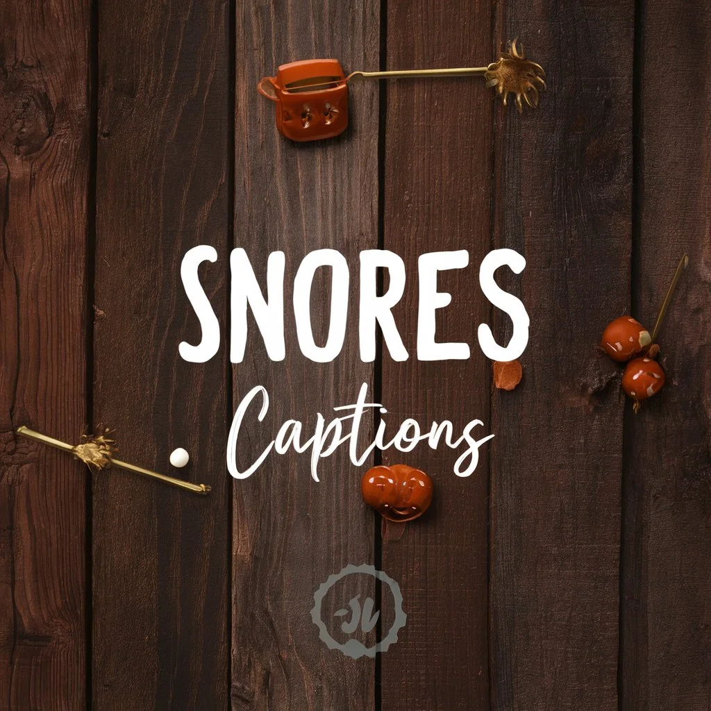 smores captions