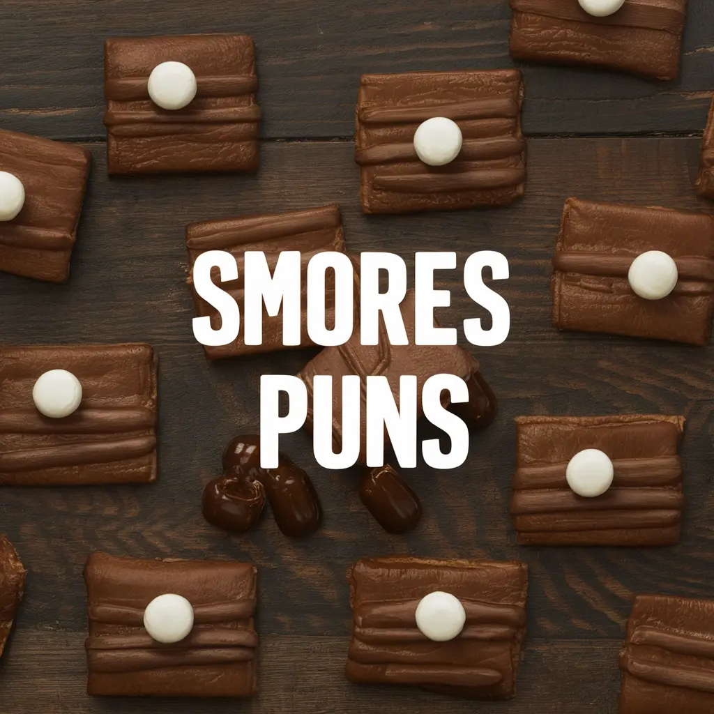 smores puns