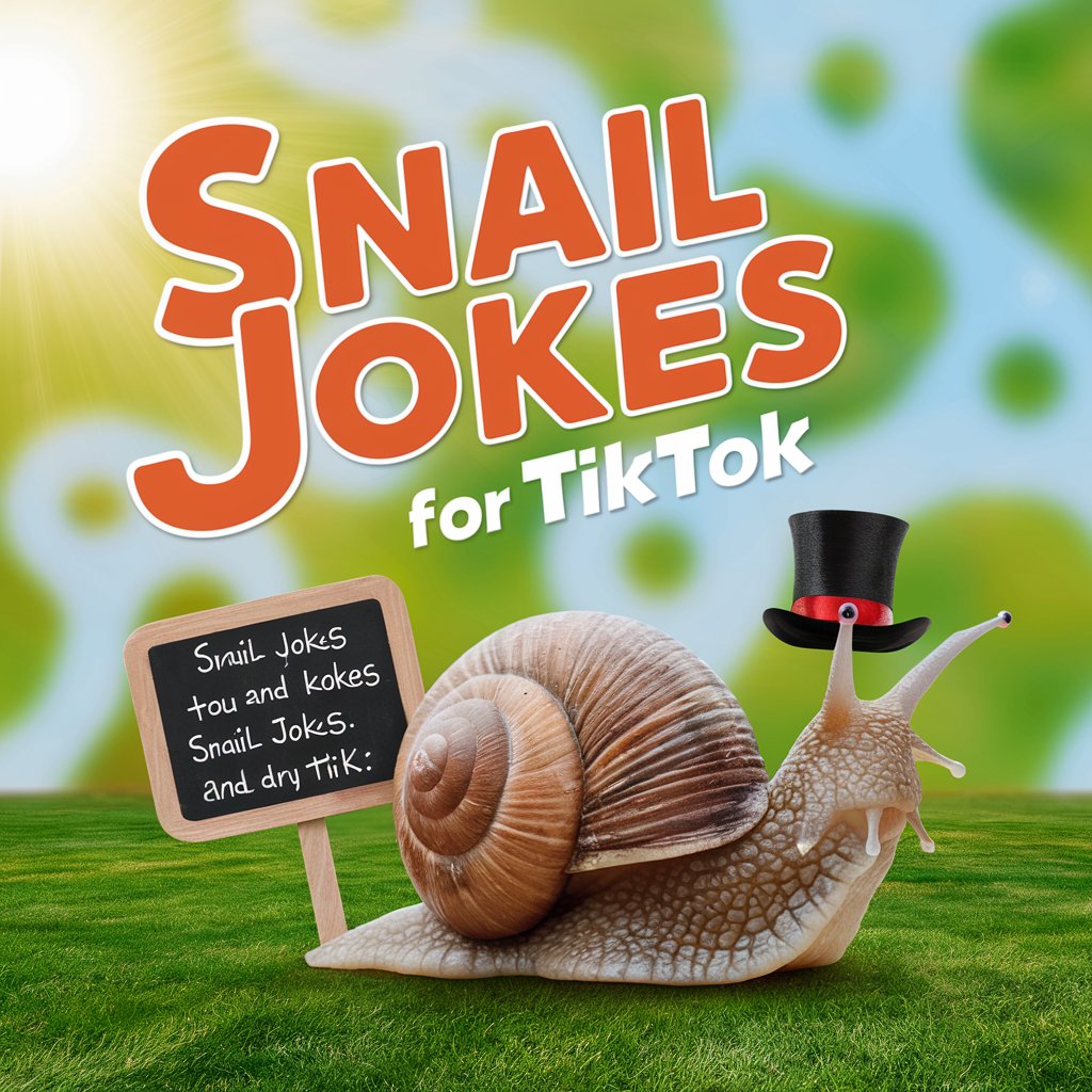 Snail Jokes for TikTok 