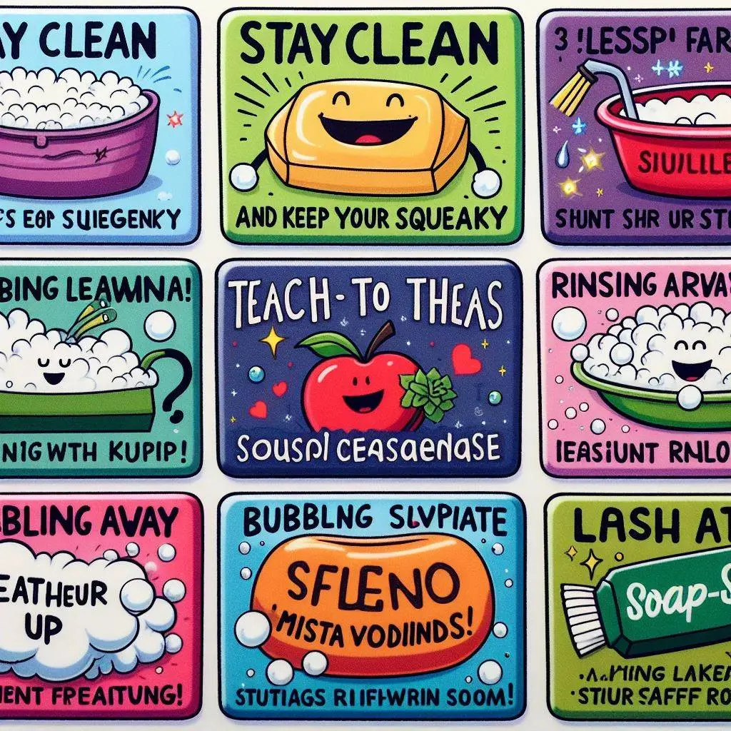 Soap Puns for Teachers