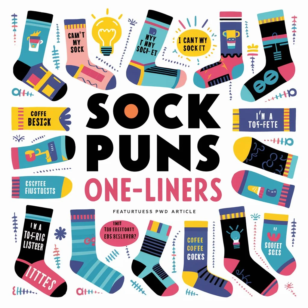 Sock Puns One-Liners