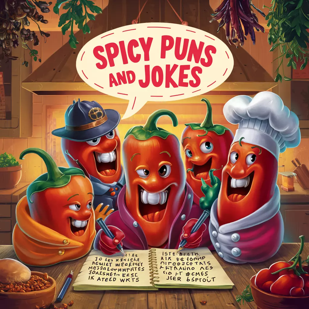 Spicy Puns and Jokes