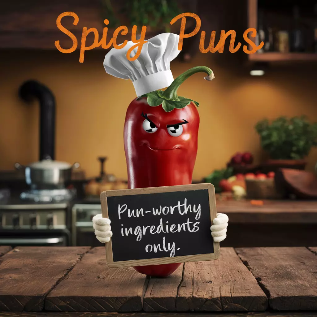 Spicy Puns for Instagram Captions