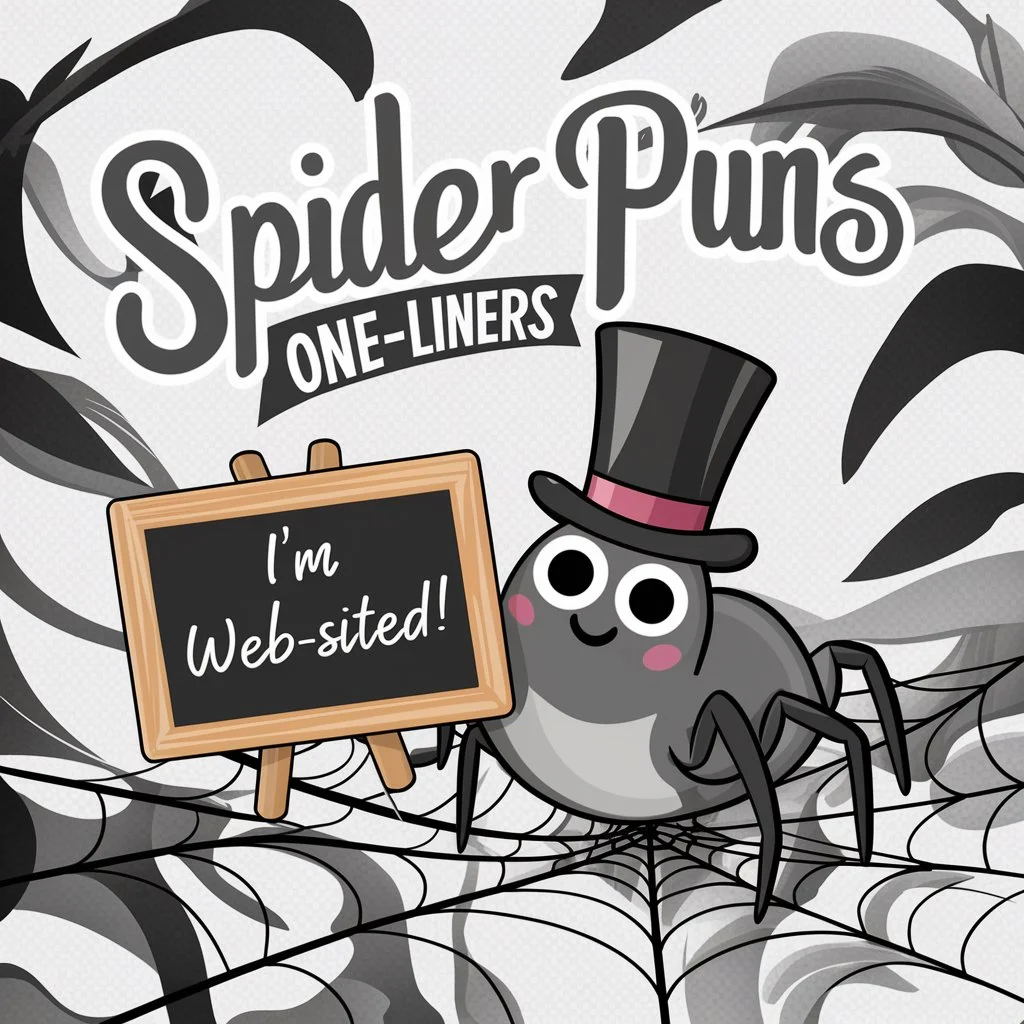  Spider Puns One-Liners