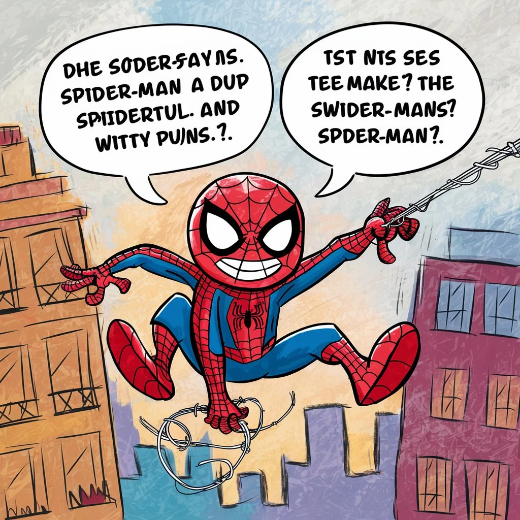 Spiderman Puns for Instagram