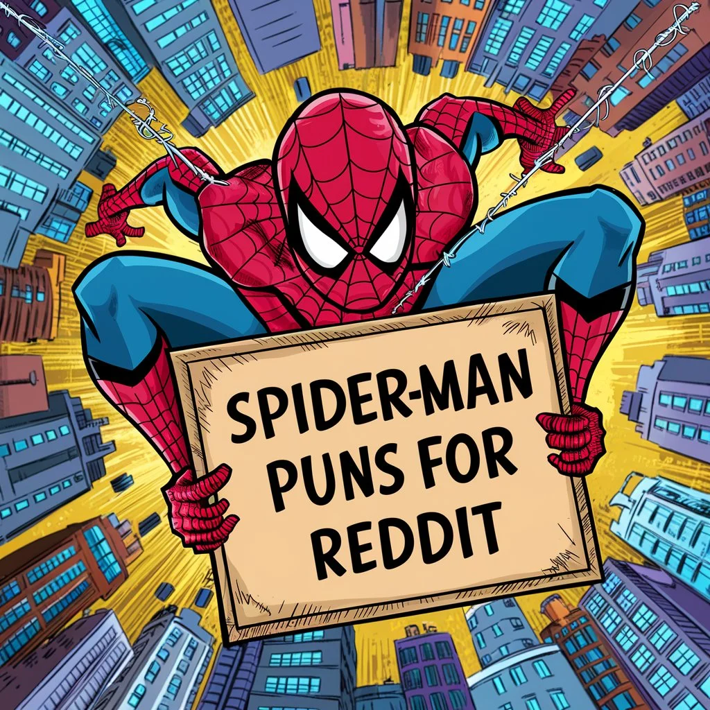 Spiderman Puns for Reddit