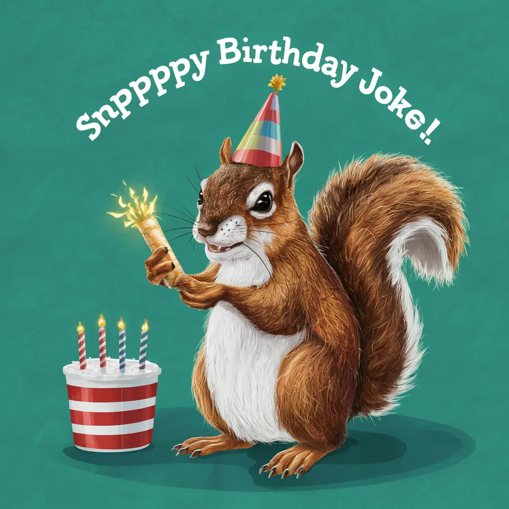 Squirrel Birthday Jokes