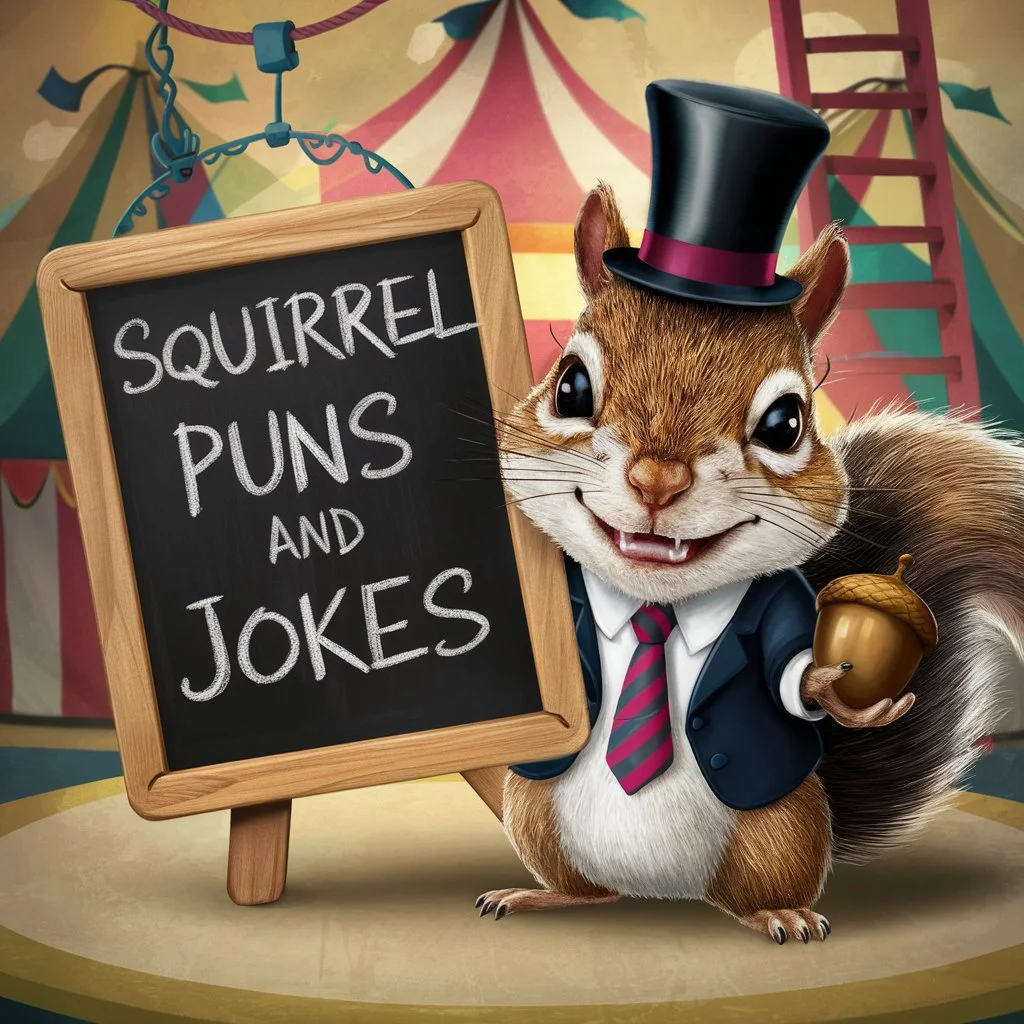 200+ Funny Squirrel Puns And Jokes for Hilarious Moments!