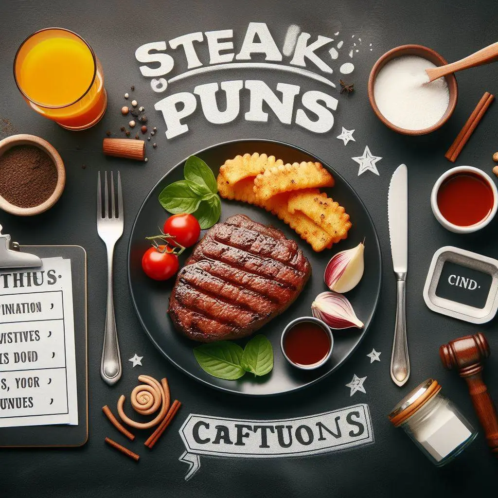  Steak Puns Captions