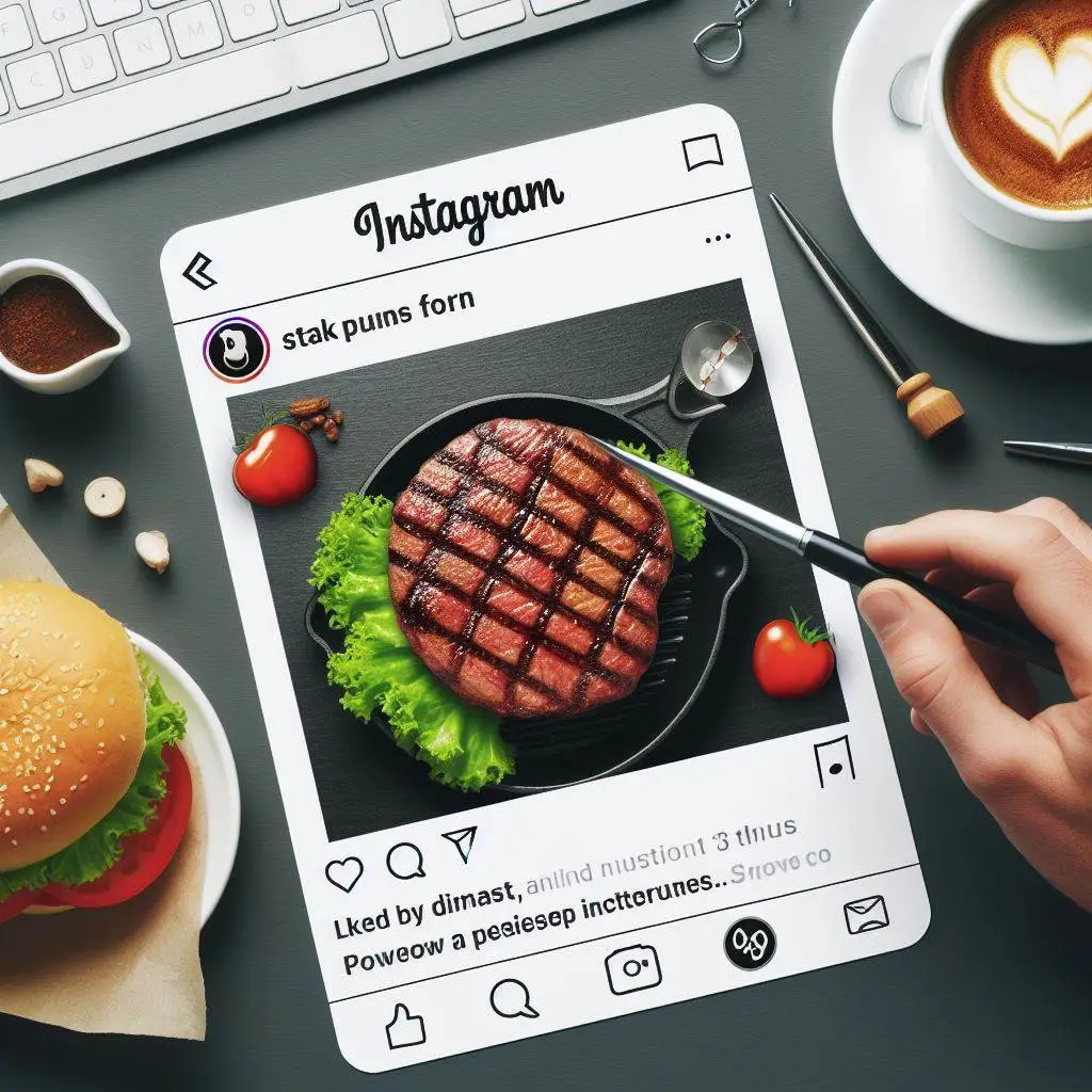  Steak Puns for Instagram