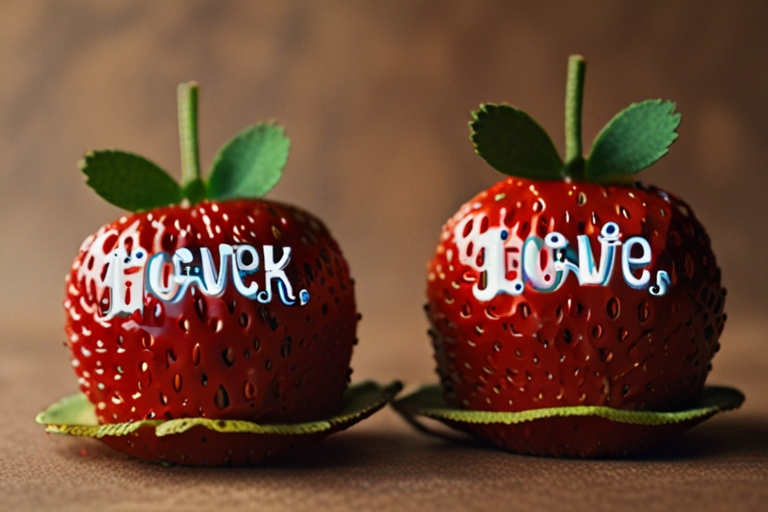  Strawberry Love Puns: