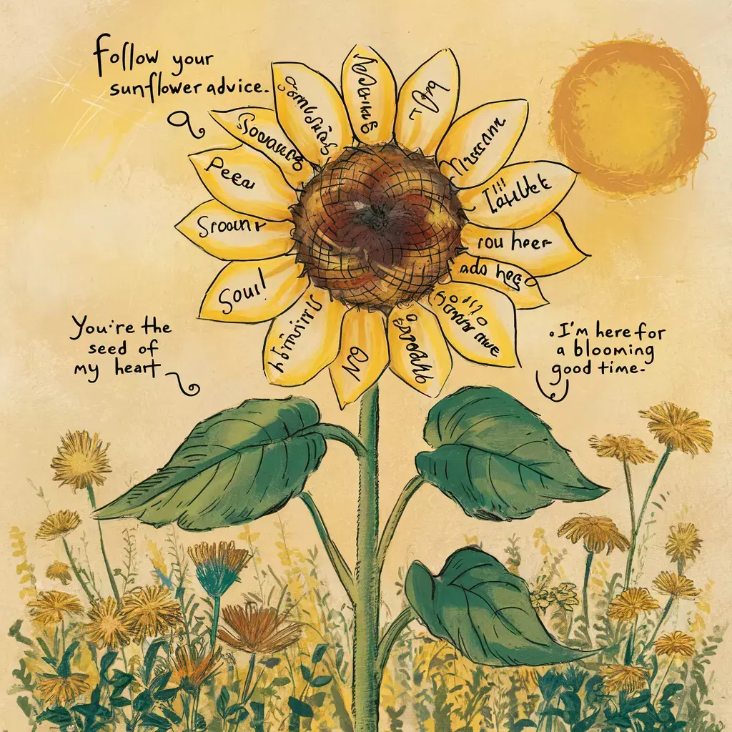 Sunflower Puns One Liners