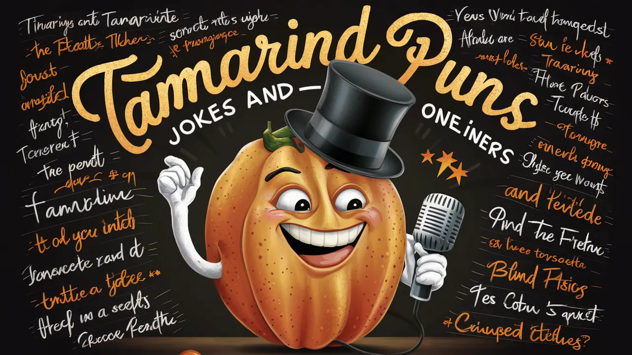 Tamarind Puns: Jokes and One-Liners