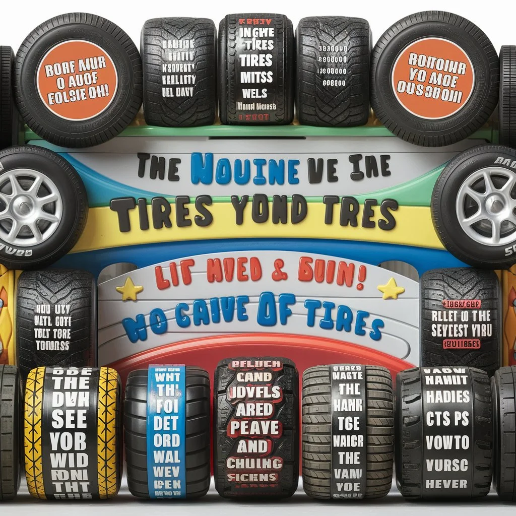 Tire Puns and Jokes