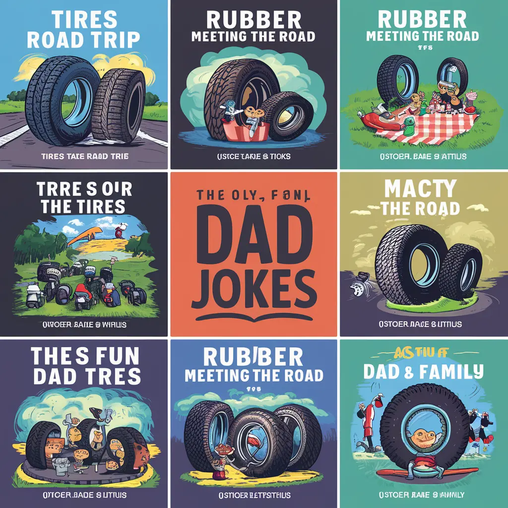 Tire-Related Dad Jokes