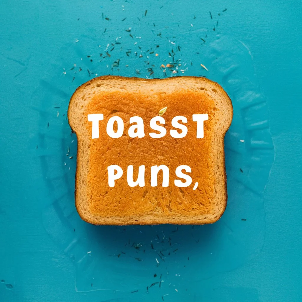 Toast Puns Captions
