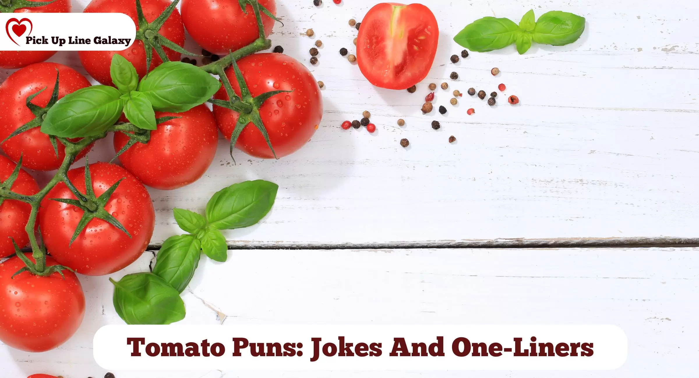 Tomato Puns: Jokes And One-Liners