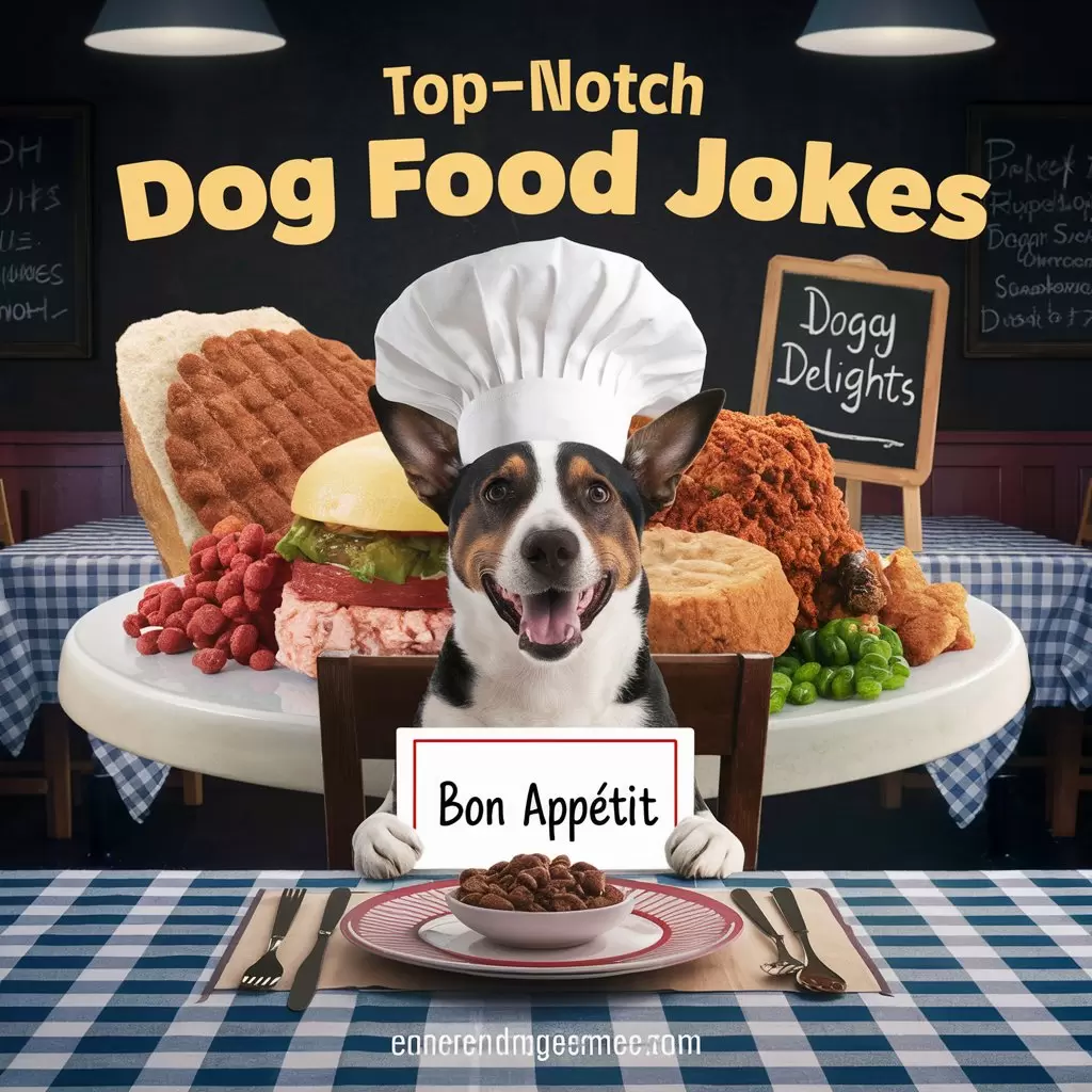 Top-notch Dog Food Jokes