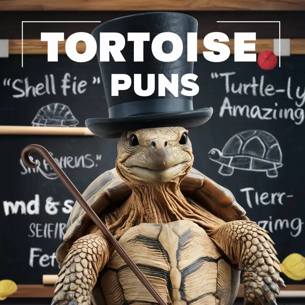 Tortoise Puns