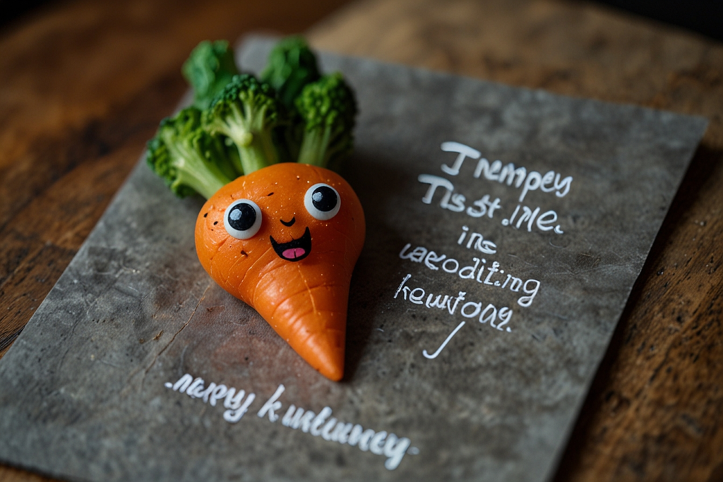 Vegetable Puns for Instagram 