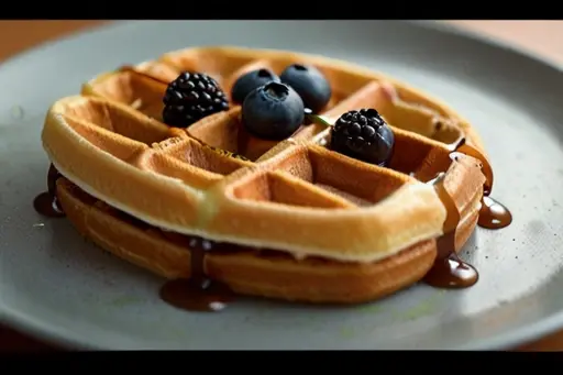 Waffle Puns Captions