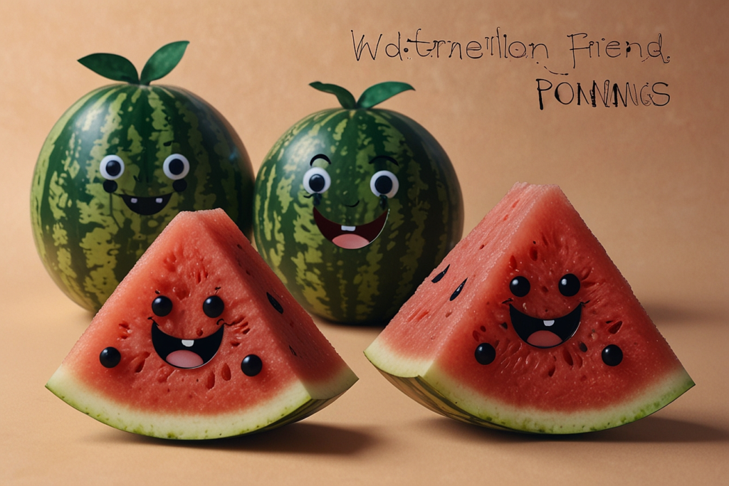 Watermelon Friend Puns