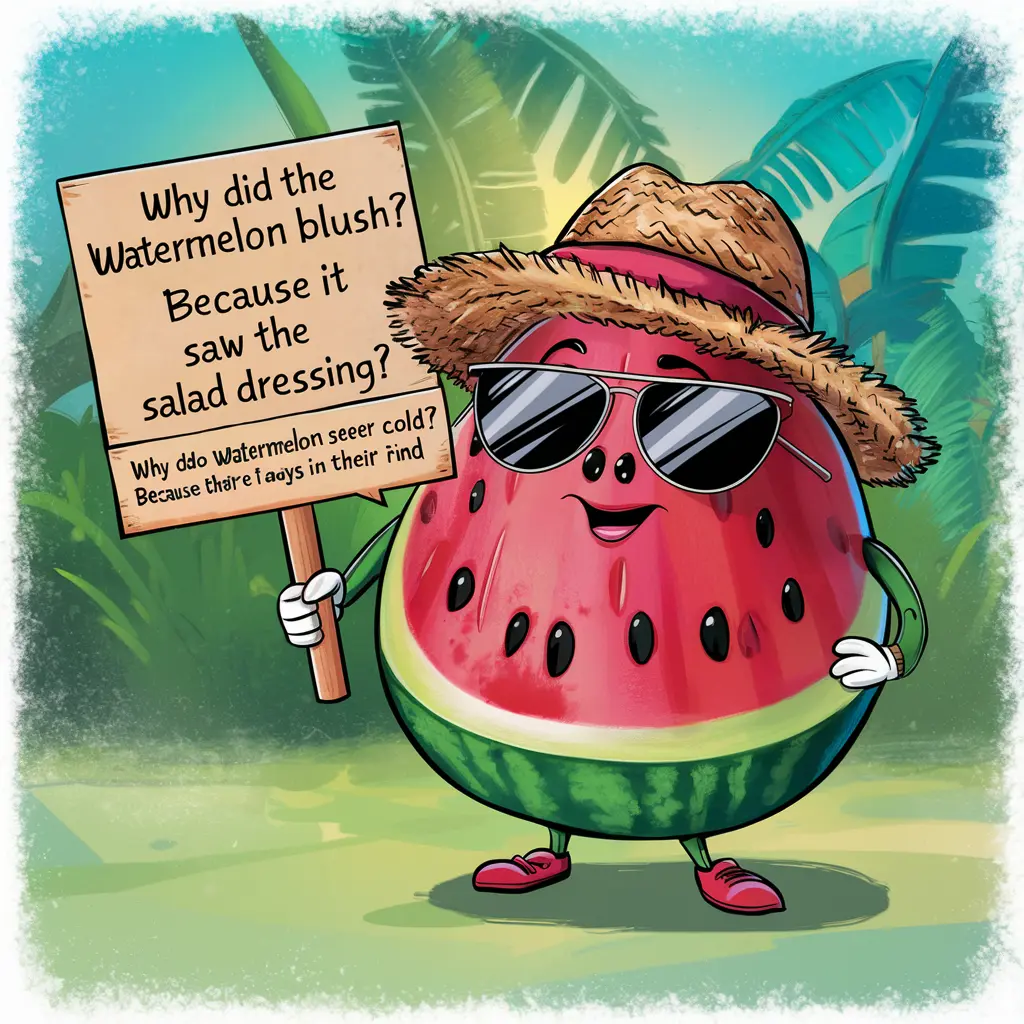 Watermelon Puns One-Liners