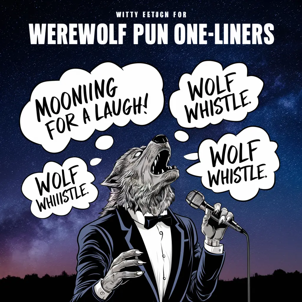  Werewolf Pun One-Liners