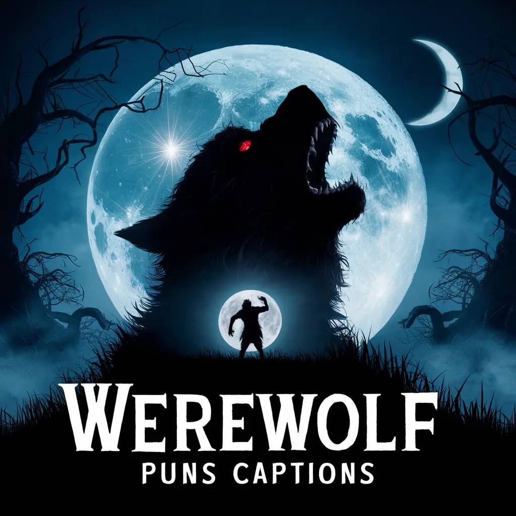  Werewolf Puns Captions
