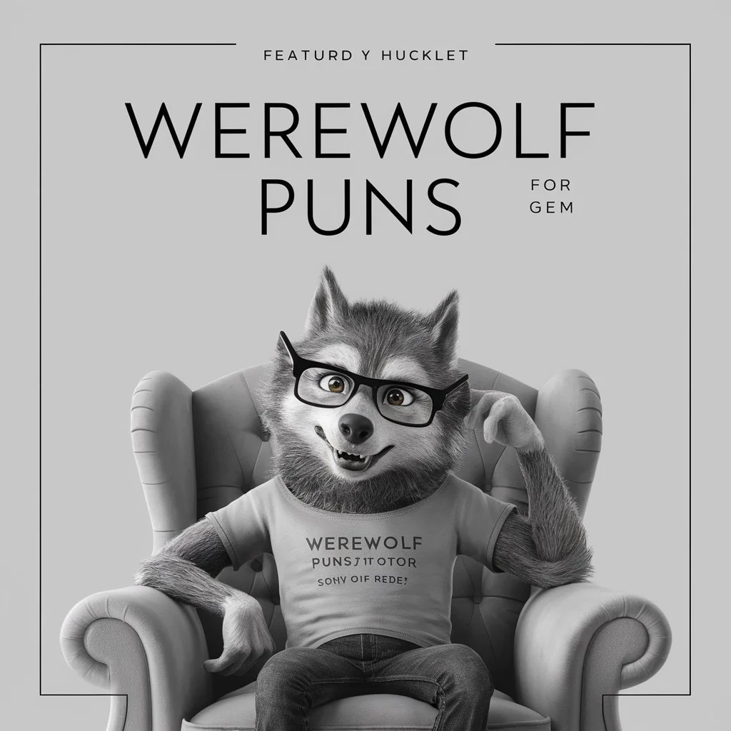  Werewolf Puns for Instagram