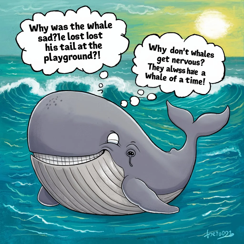 Whale Pun One-Liners