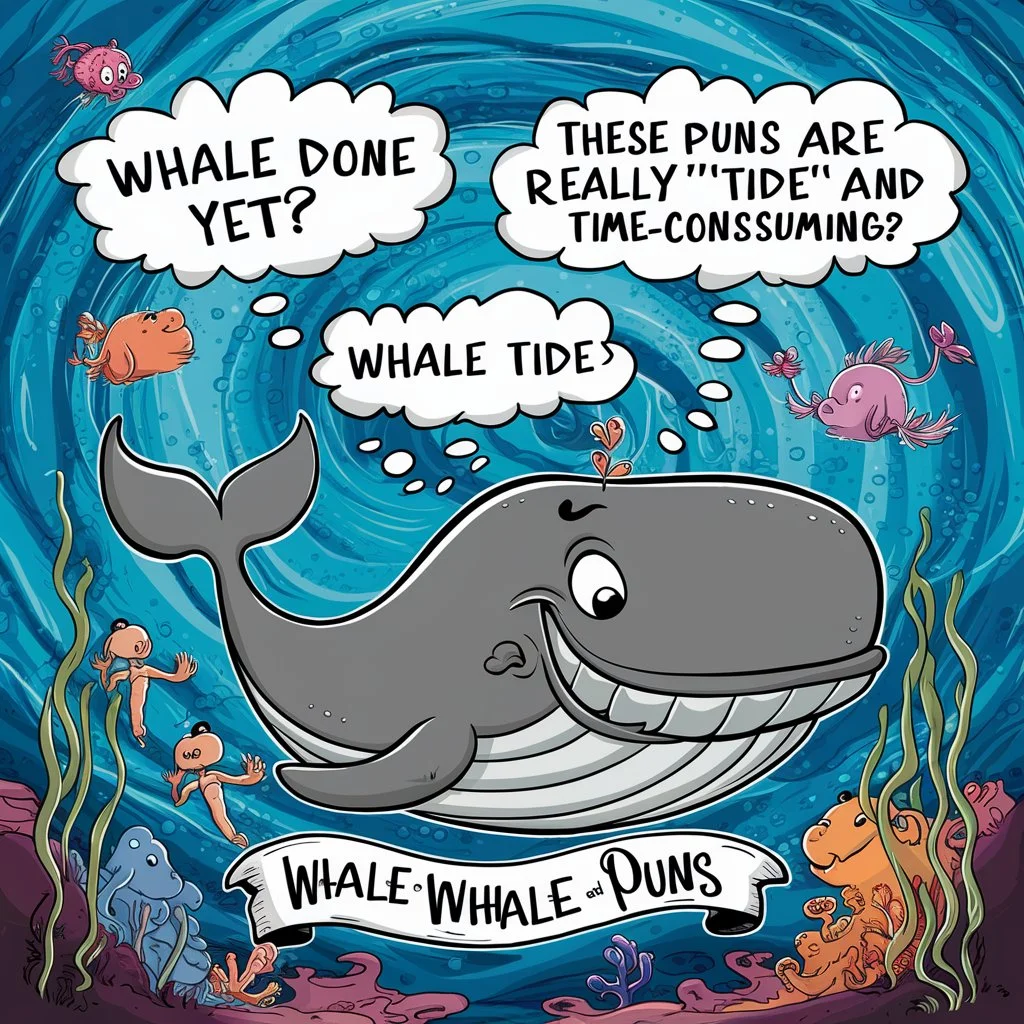 Whale Puns for Instagram