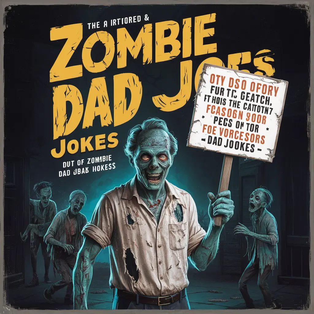  Zombie Dad Jokes