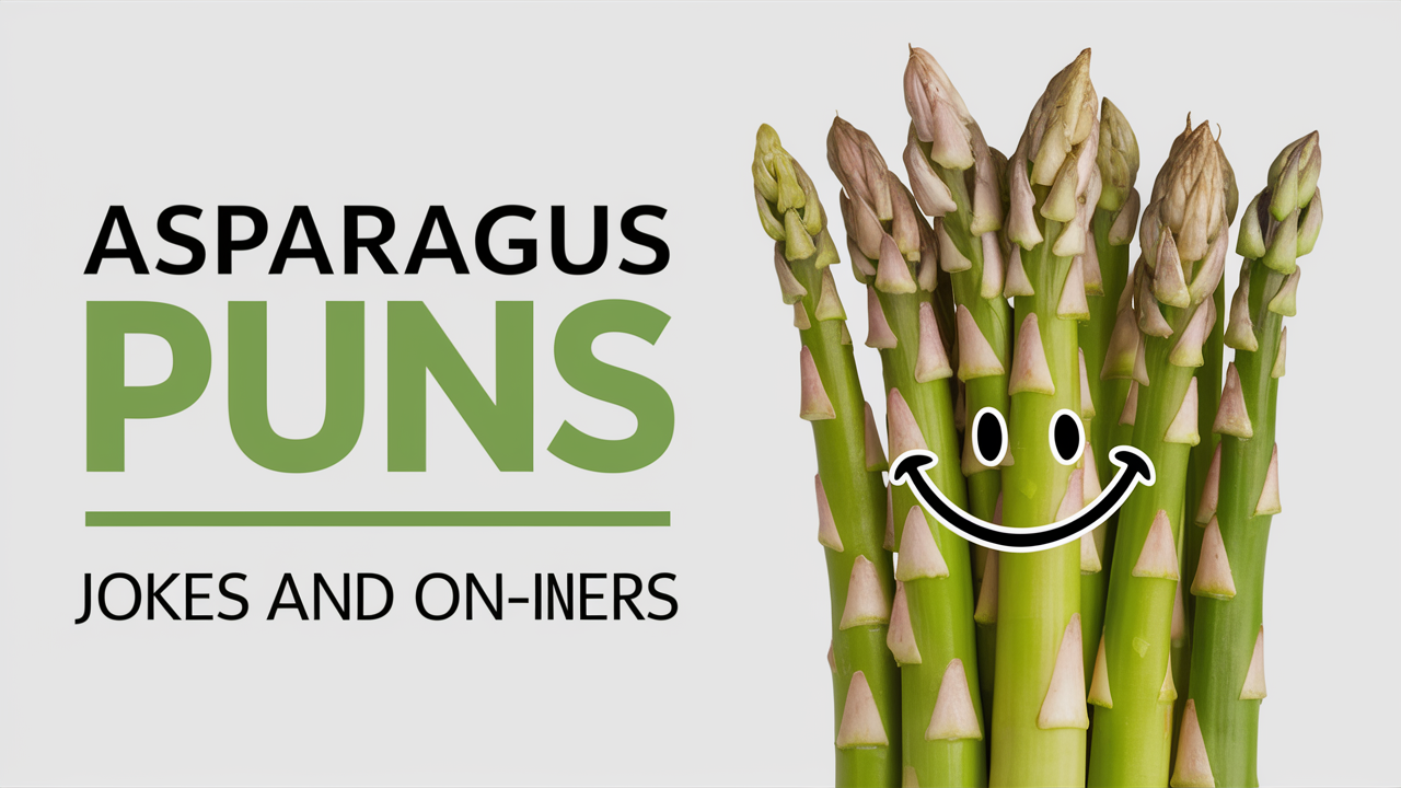 Asparagus Puns: Jokes And One-Liners