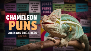 Chameleon Puns: Jokes and One-Liners