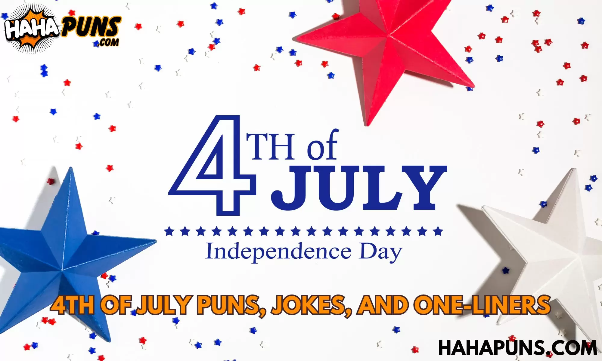 150+ 4th of July Puns, Jokes, and One-Liners