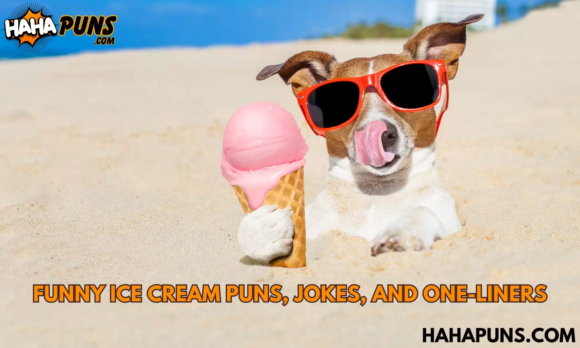 Funny Ice Cream Puns, Jokes, and One-Liners