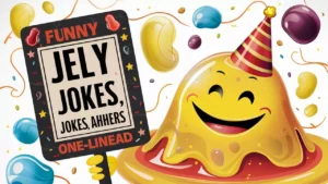 Funny Jelly Puns, Jokes, and One-Liners
