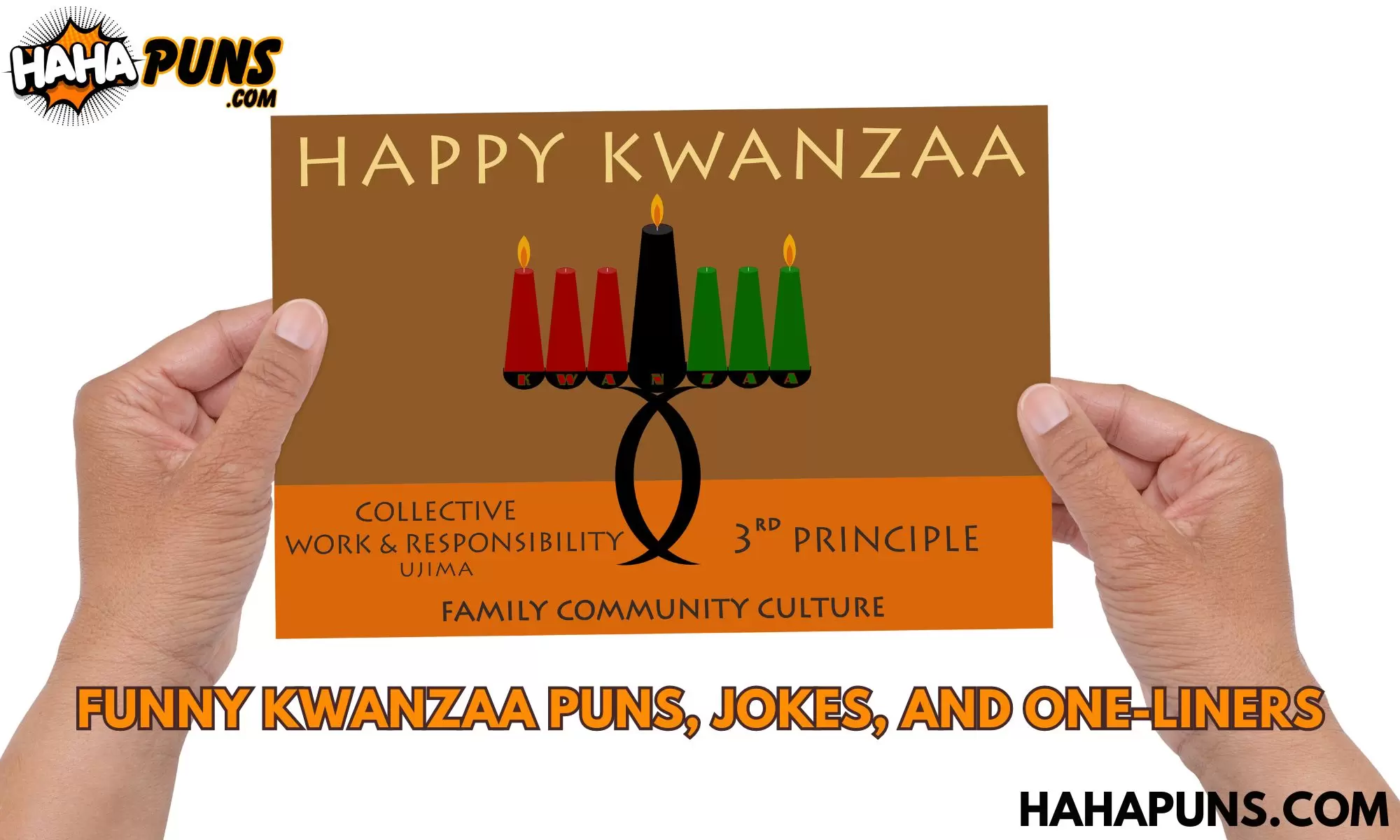 Funny Kwanzaa Puns, Jokes, and One-Liners