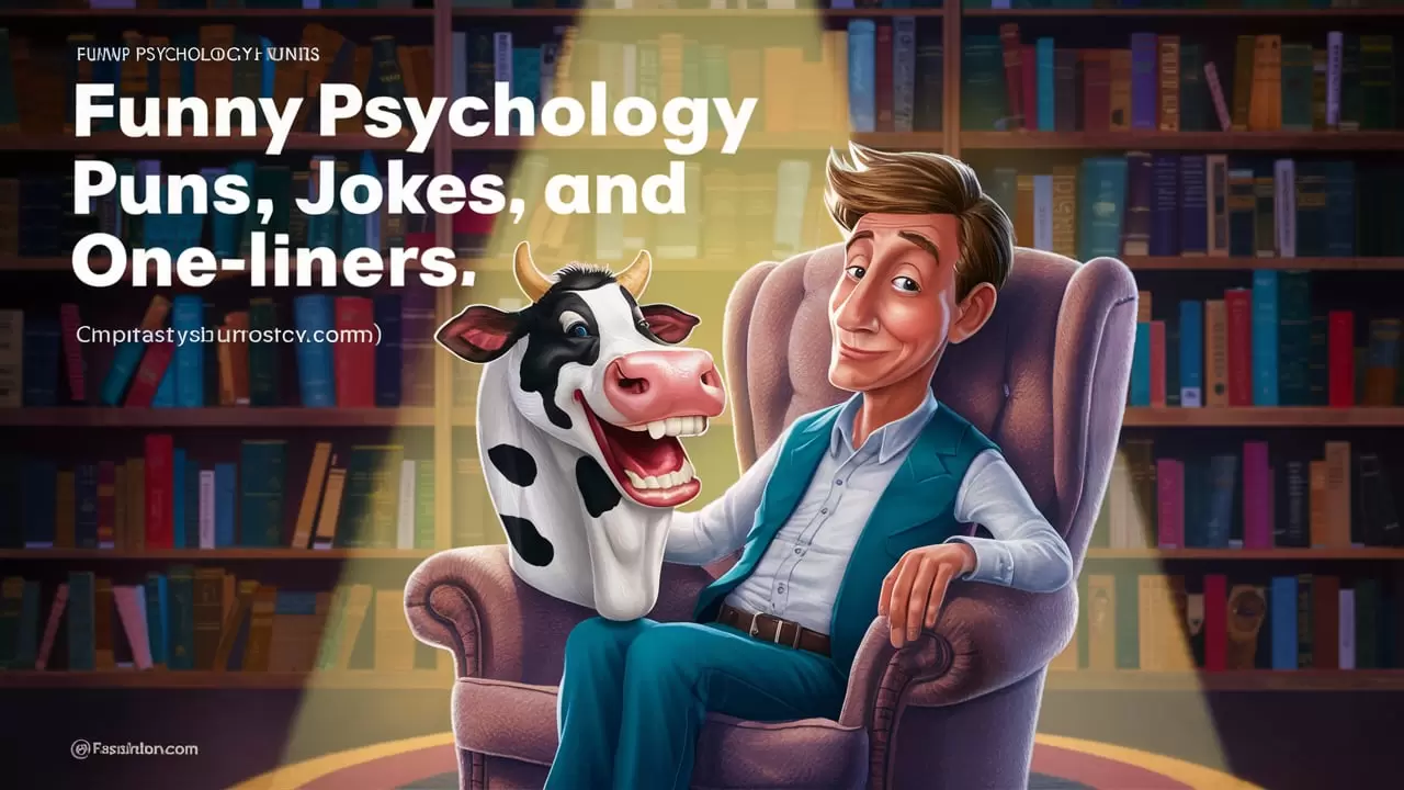 Funny Psychology Puns, Jokes, and One-Liners
