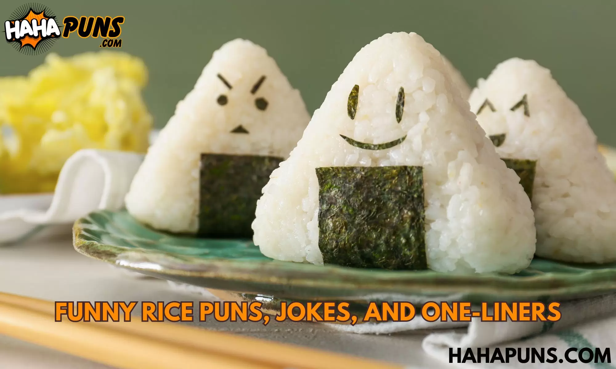 Funny Rice Puns, Jokes, and One-Liners