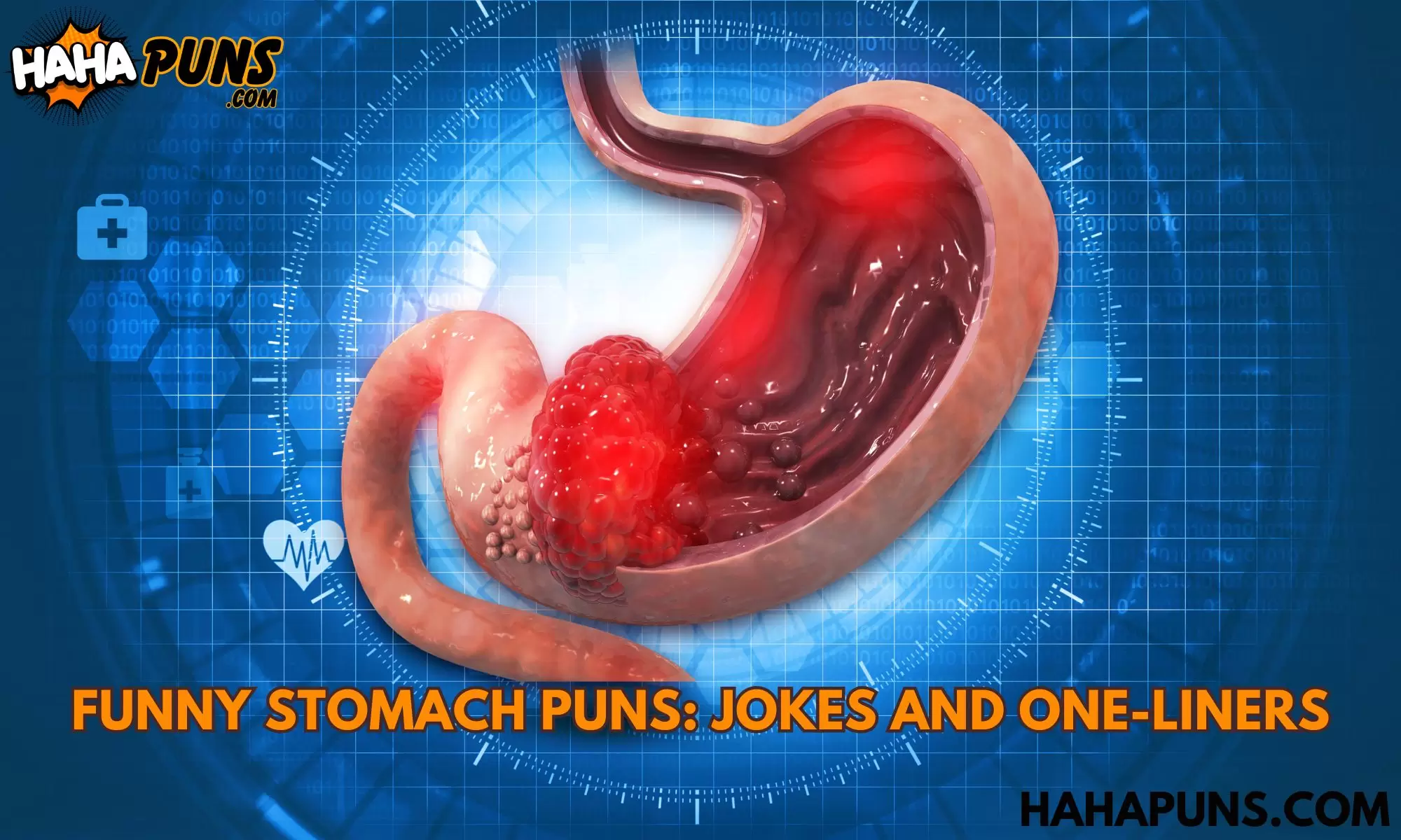 130+ Funny Stomach Puns: Jokes And One-Liners