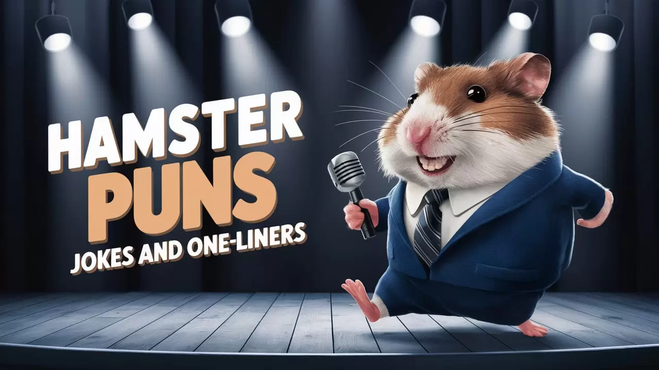 80+ Hamster Puns: Jokes and One-Liners