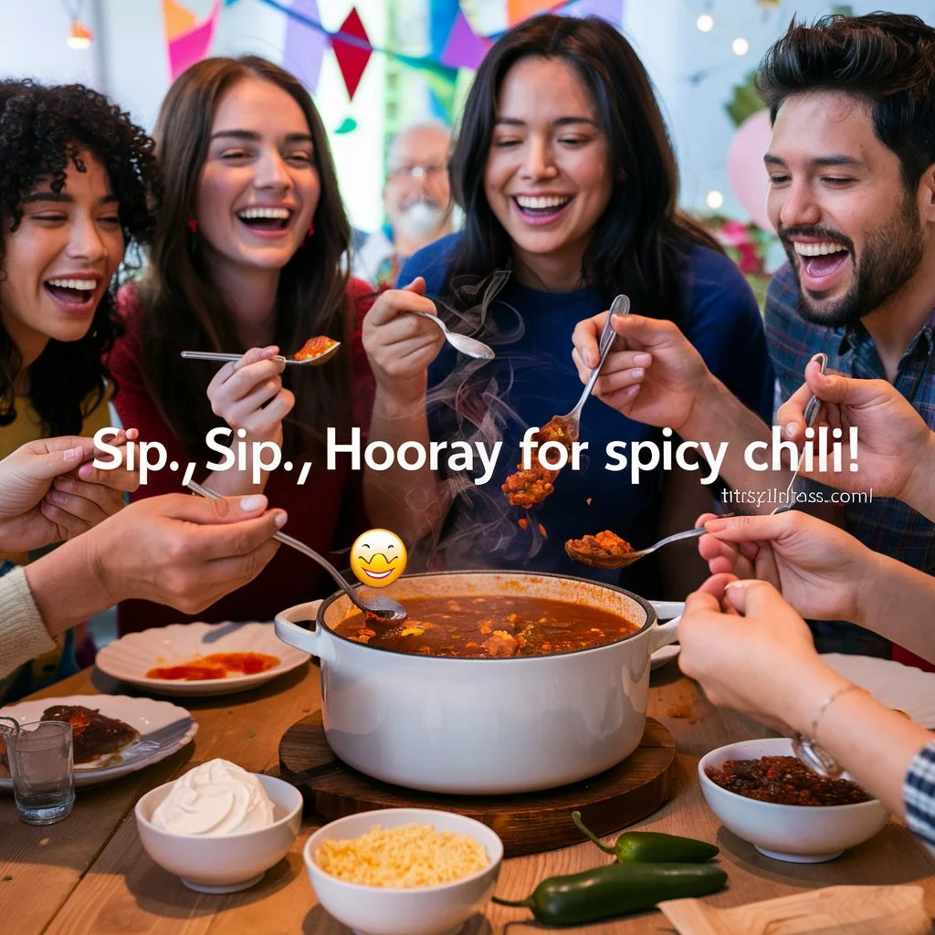 hooray for spicy chili