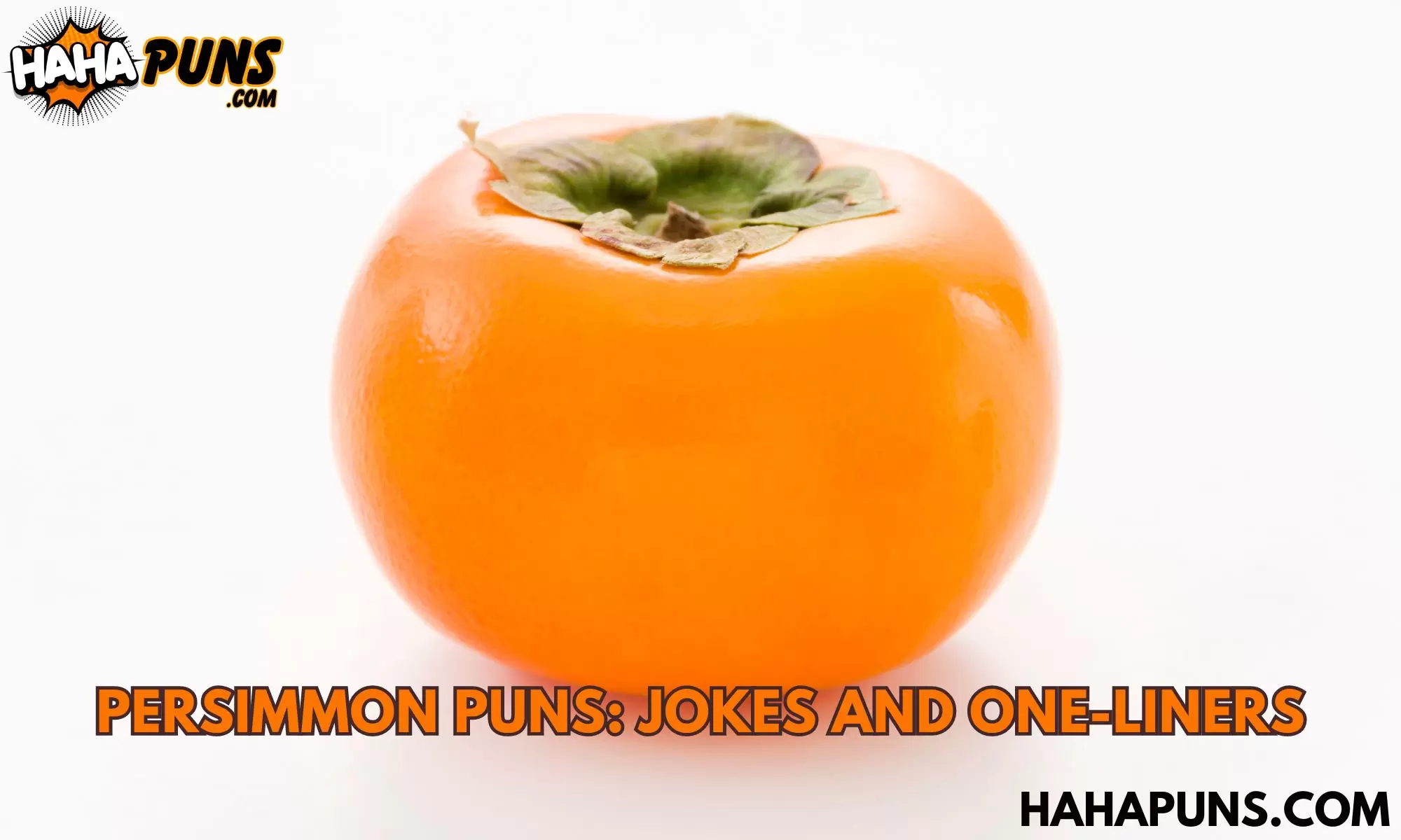 Persimmon Puns: Jokes And One-Liners