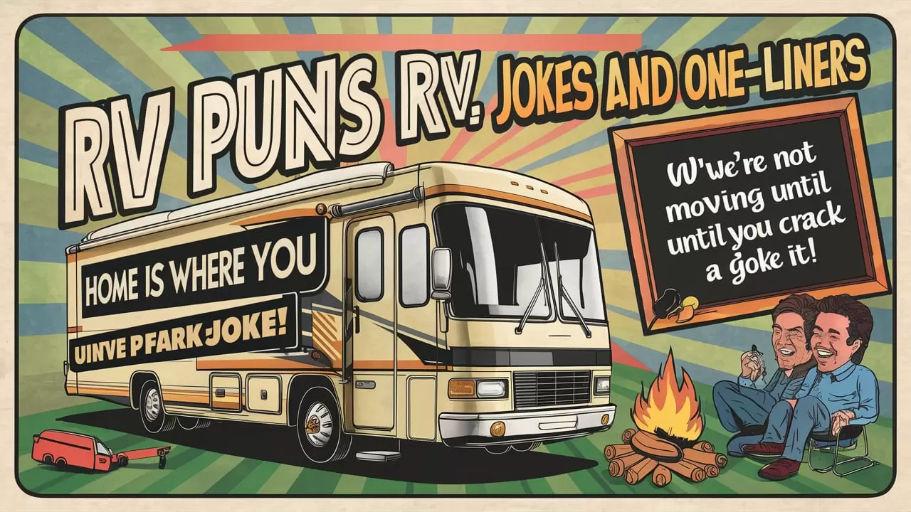 RV Puns: Jokes And One-Liners