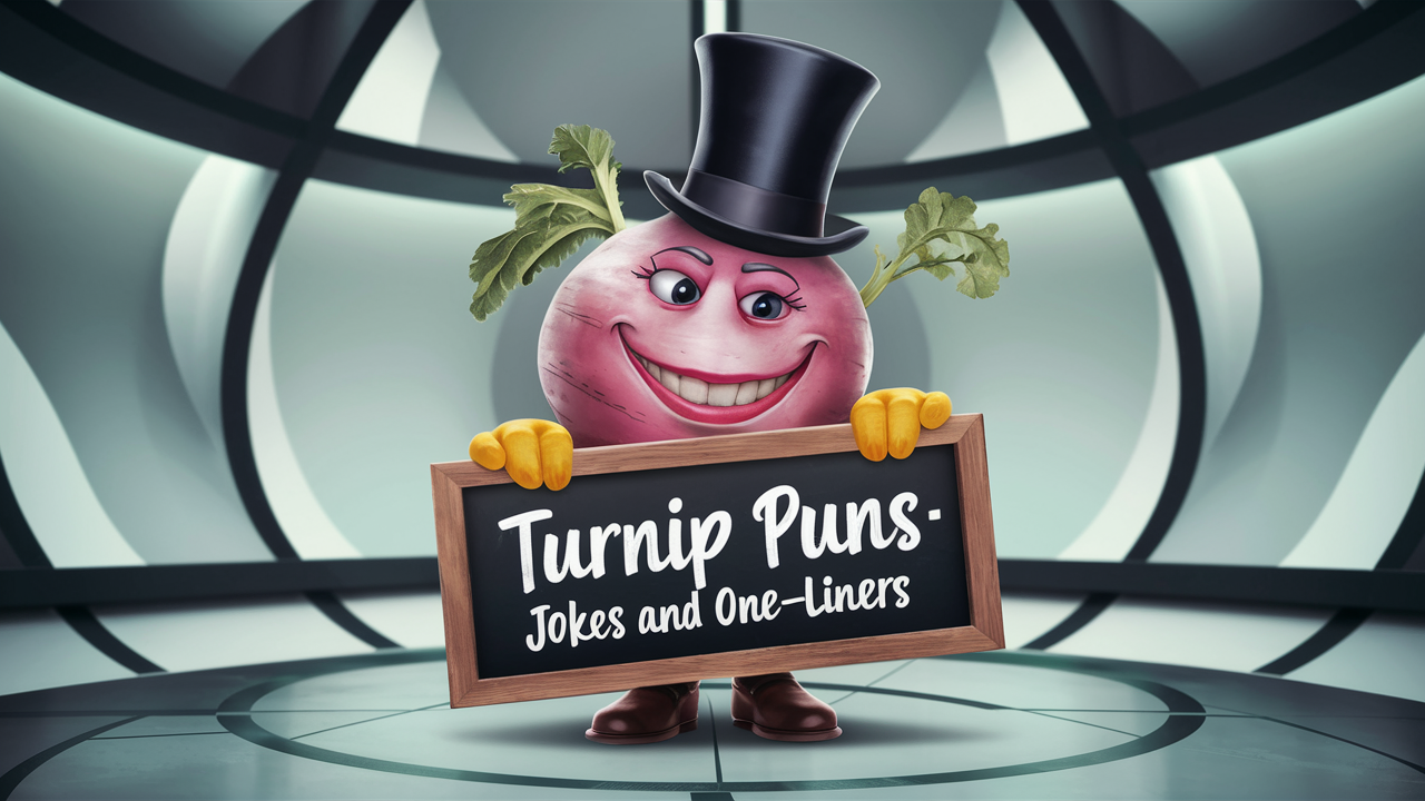 Turnip Puns: Jokes And One-Liners