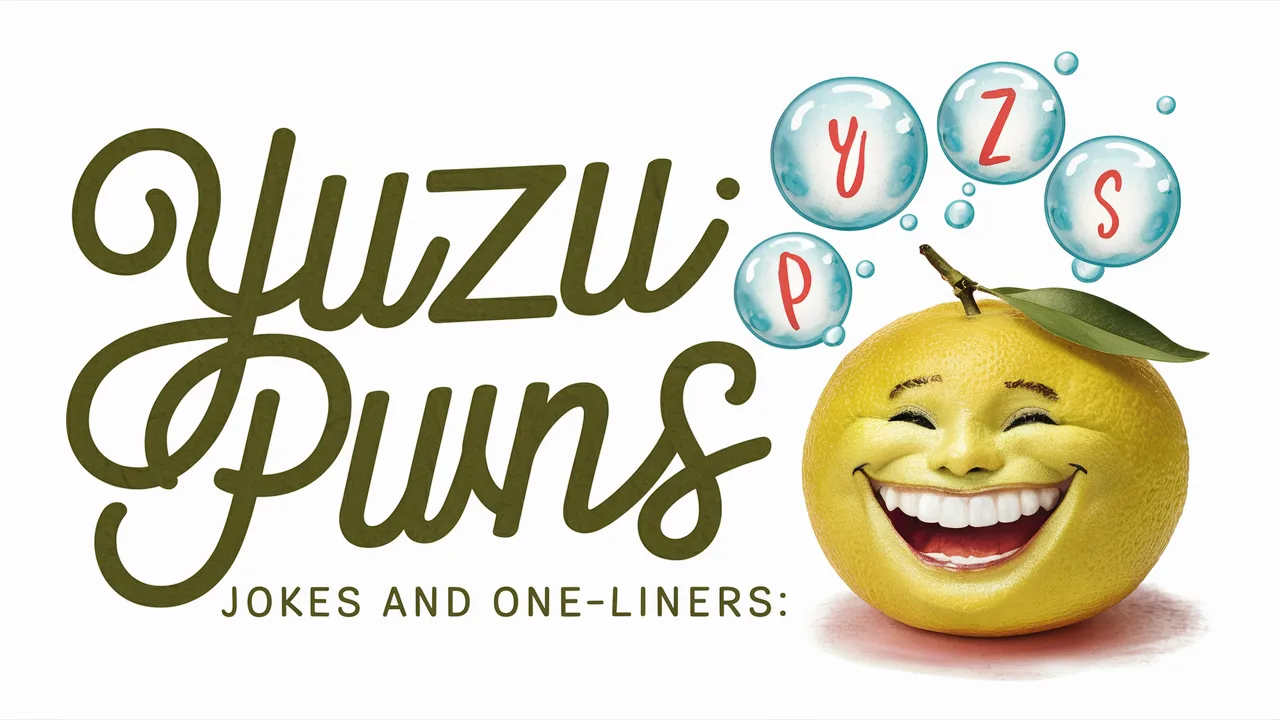 Yuzu Puns: Jokes And One-Liners